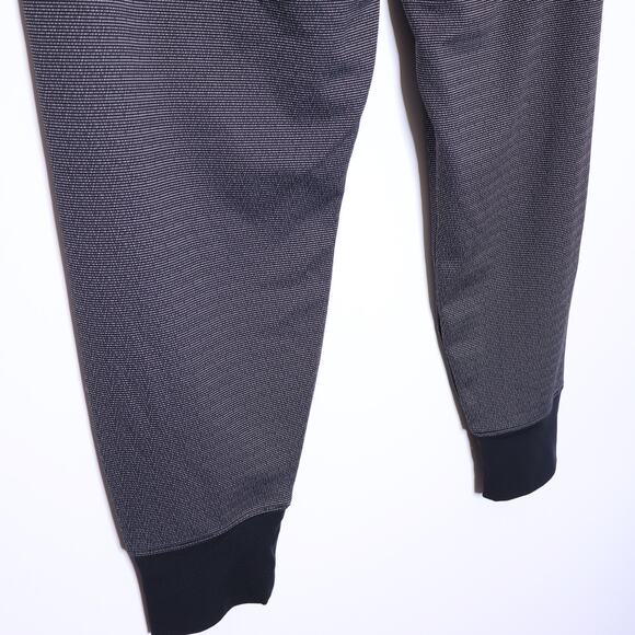 ATHLETA Venice Textured Jogger Wavy Dash Black Lightweight Active Women's M/P - Picture 11 of 14